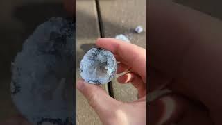 Crystal Geode SURPRISE- 