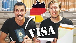 Getting a visa in Germany SUCKS | The Dreadful German Immigration Office  |  AGDW