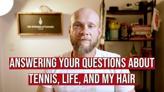 Q&A Session #1: How to recharge as a tennis coach, how to save money in the winter, and more.