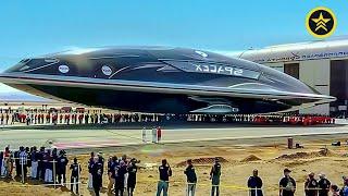 US SpaceX UFO Aircraft Defies Physics,  Aviation And Aerospace Technology |  Fighter Jets