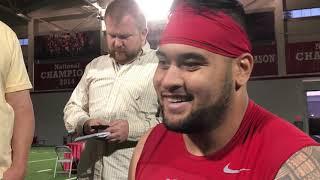 Branden Bowen previews Wisconsin game