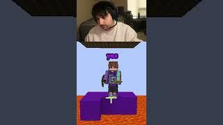 I CHOSE A HARD ONE!! #gaming #⁠youtube #funny #minecraft #memes #tiktok #shorts #ytshorts