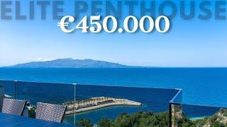 Elite Penthouse | Beachfront Luxury Real Estate in Saranda, Albania |  Saranda Elite's Realty Group