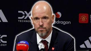 'I'm NOT CONCERNED about my job! We're in the SAME BOAT!'  Erik ten Hag  Man Utd 0-3 Tottenham