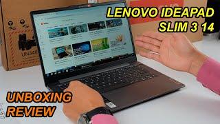 LaptopLenovo Ideapad Slim 3 14 Unboxing | Review | Information ⌨️️ Test ️