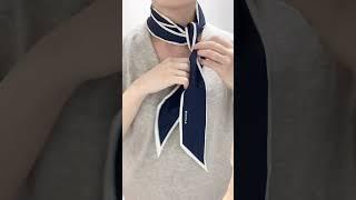 트윌리 스카프 매는법 12th How to tie a scarf Hermes scarves Twilly