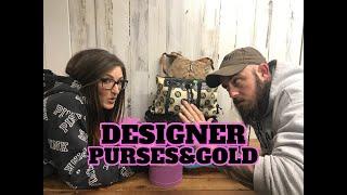 Designer Purse & Gold HAUL! FOUND In ABANDONED STORAGE UNIT!