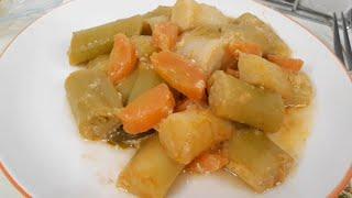 Delicious leek dish recipe/How to make leek dish?/Vegetable dishes/Recipes