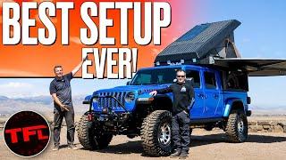 This Could Be The Ultimate Jeep Gladiator Overland Rig Because… Dude I Love (Or Hate) My New Ride