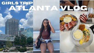 TRAVEL VLOG: Lit Atlanta Girls Trip (nightlife, food, clubs, museums, and more!)