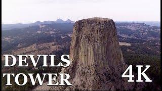 Devils Tower - 4K Drone