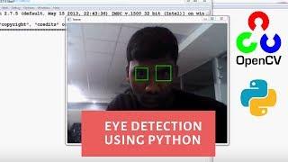 Eyes Detection using OpenCV in Python