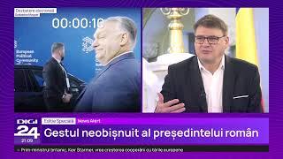 „Ca și cum Viktor Orban nu ar fi existat”. Presa maghiară a taxat comportamentul lui Iohannis