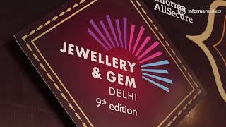 Delhi Jewellery and Gem Fair 2021, North India Biggest B2B International Jewellery Exhibition