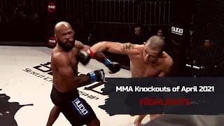 Best MMA Knockouts of April 2021 | part 1 | Highlights | MMA