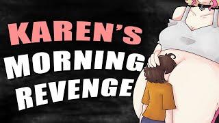 Karen Eats You For Breakfast (vore asmr)