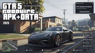 GTA5 realistic high graphics modpacks for GTA SA Android 2024