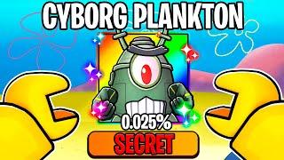 Unlocking Secret Plankton In Spongebob Tower Defense