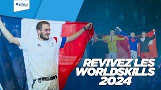 WorldSkills 2024 : Axel Laumond au sommet de l'épreuve plâtrerie