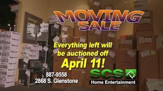 SCS Moving 15 C Auction 1