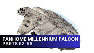 Fanhome Star Wars 1/43 Millennium Falcon, parts 52-56