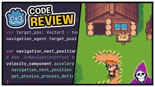 This is a Next-Level Godot Project! | Godot Code Review