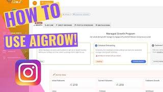 How to use AiGrow (A quick tutorial)