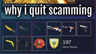 I used to scam people.. how much I made and why I quit.