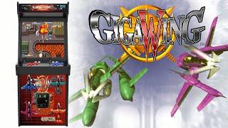 Let's Play Arcade Games - GigaWing