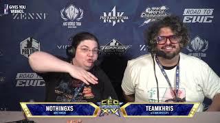 CEO 2025 Capcom vs. SNK 2 Top 16: