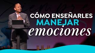 ¿CÓMO MANEJAR LAS EMOCIONES? Sixto Porras conversa sobre cómo guiar a sus hijos en sus emociones