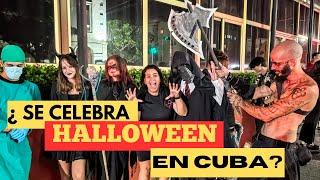 Una Noche de TERROR en LA HABANA  #cuba #halloween #lahabana