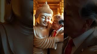 "부처님과 트럼프의 외교"/"Buddha and Trump's Diplomacy"/仏とトランプの外交// #healing #무설스님 #quotes