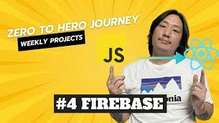 JavaScript JOB READY Full Course - Beginner to Pro (2024) | Firebase Authentication!