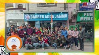 Career Adda Jammu  Wishing you all a happy republic day