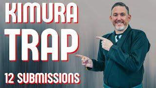 12 Submission Options From Kimura Trap