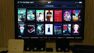 Turkcell TV+ Anlatımlı Demo (Turkcell Superonline TV Plus)