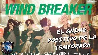 Wind Breaker Temporada 1 |  El hijo entre TOKYO REVENGER y MY HERO ACADEMIA