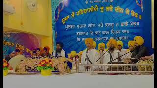 shri sahrmandir sahib, diwan hall manji sahib, kirtan