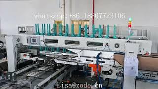 ZODE FEXIK Paper Film Type Toilet Paper Tissue Rolls Wrapping Packaging Machine in China