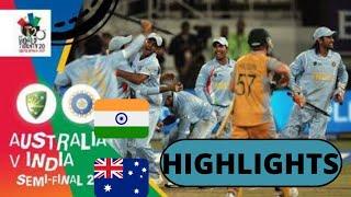 Unforgettable Moments: Full Highlights of 2007 T20 World Cup Semi-Final