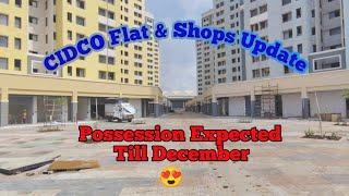 CIDCO Bamandongri Shops & Flat Lottery Update l CIDCO Lottery 2024 Update