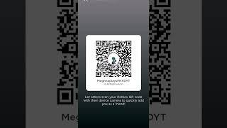 roblox added share QR code