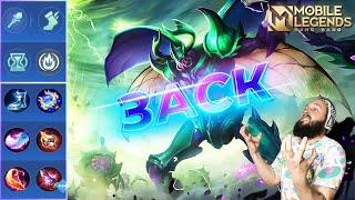 ГАЙД НА ЗАСКА 2023Mobile Legends: Bang Bang//Guide to Zhask