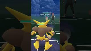 Alakazam in Pokemon go master league | GBL |