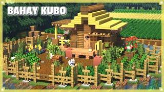 ️ Minecraft : How to Build a Nipa Hut | Bahay Kubo