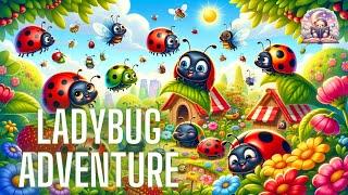  Ladybug Adventures in the Garden | Bedtime Stories for Kids 