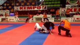 Kempo world championship submission grappling -Patru Claudiu Romania