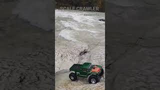 scale crawler RC car .