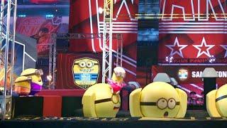 Minions Vs American Ninja Warrior | Ninja Warrior Season 14 | ANW